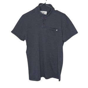 Billabong Boy's Button Top Collared Short Sleeve Shirt: S